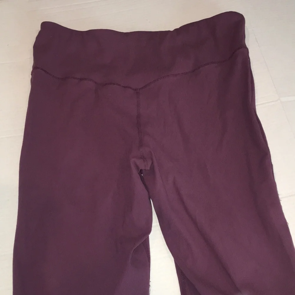 Gap fit Athletic Flare Pants | Studio Rib Sky High | Size L